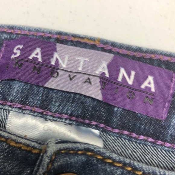 RETRO SANTANA NOVATION BOOTCUT JEANS 8/29x32 LIKE NEW 🦋 - Picture 2 of 12